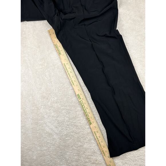 Duluth Trading Co. Flexcellence Wide Leg Trouser Pants Black Womens Size 18 NEW - Picture 5 of 10